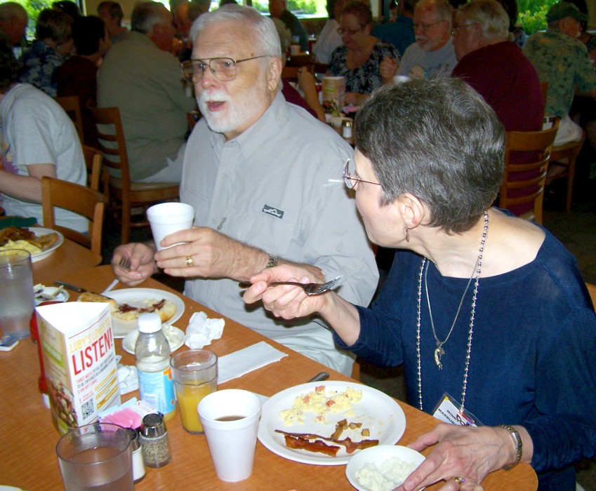 Mindy (Marburger) and Tim Lawrence